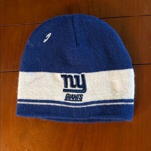 NY Giants Baby Cap NWT